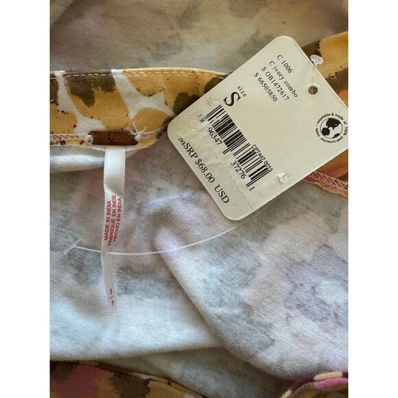 New ~ FREE PEOPLE ~ Womens Give Me More Size S - Picture 5 of 6